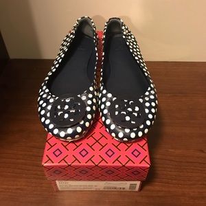 Tory Burch Minnie Travel Ballet Flat